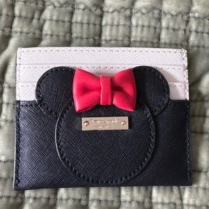 Kate Spade Minnie Card Case